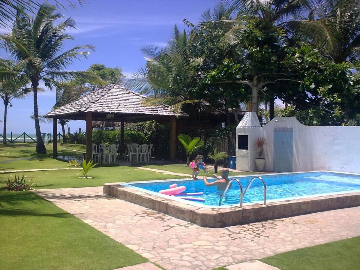 Belissima Casa 2 Beira Mar Em Com Piscina, Pe Na Areia *
