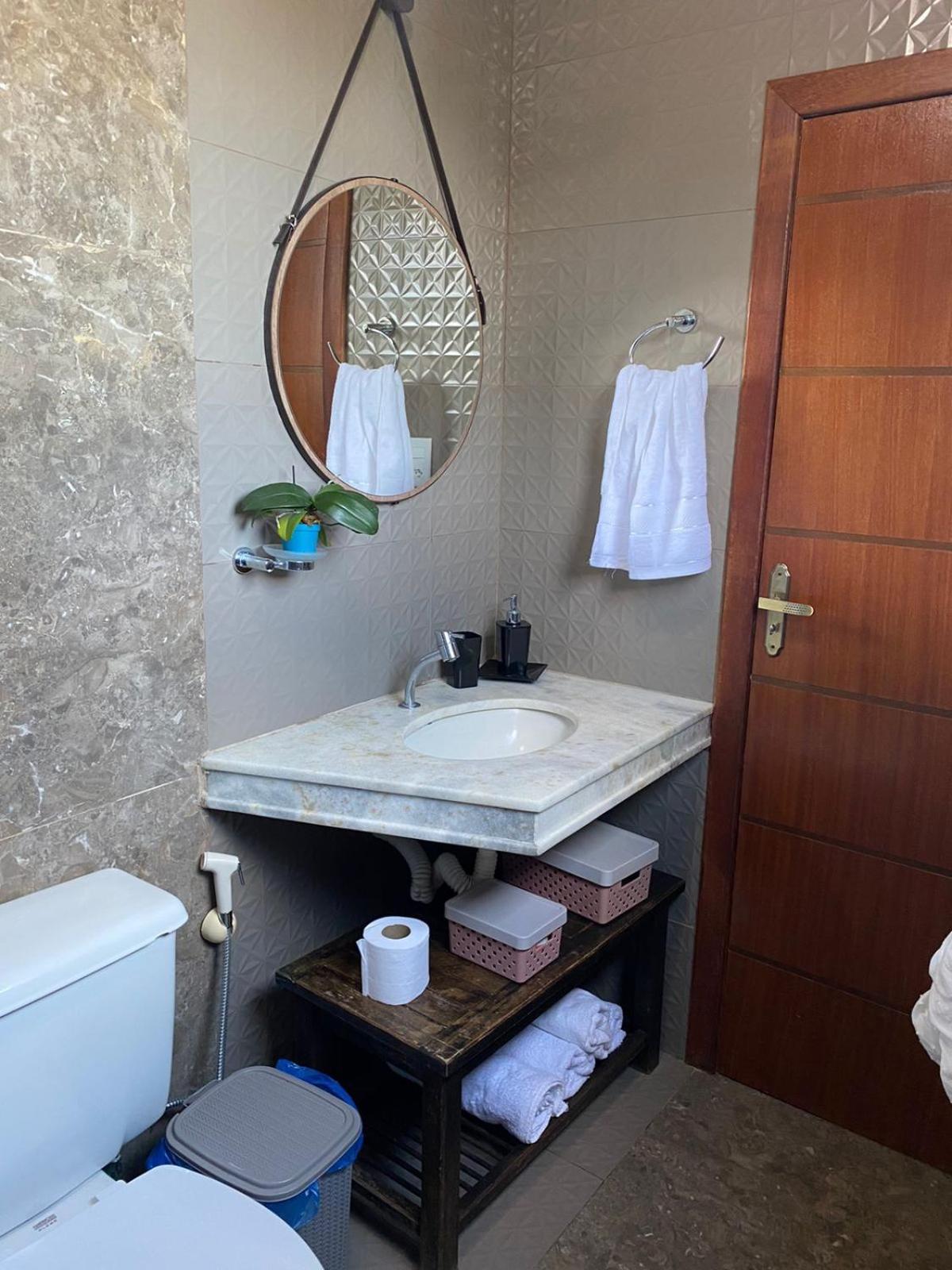 Belissima Casa 2 Beira Mar Em Com Piscina, Pe Na Areia Porto Seguro