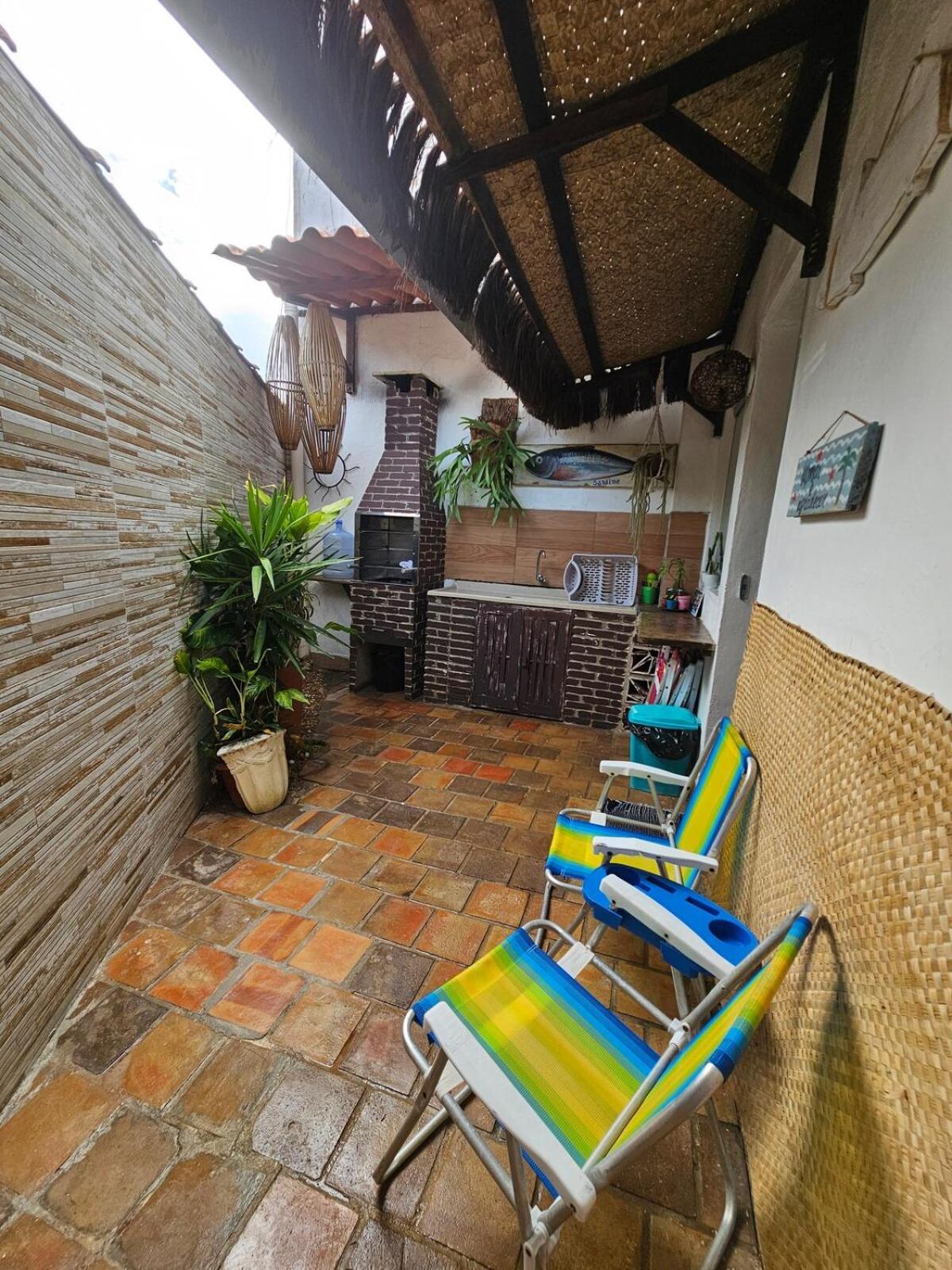 Belissima Casa 2 Beira Mar Em Com Piscina, Pe Na Areia Casa de férias