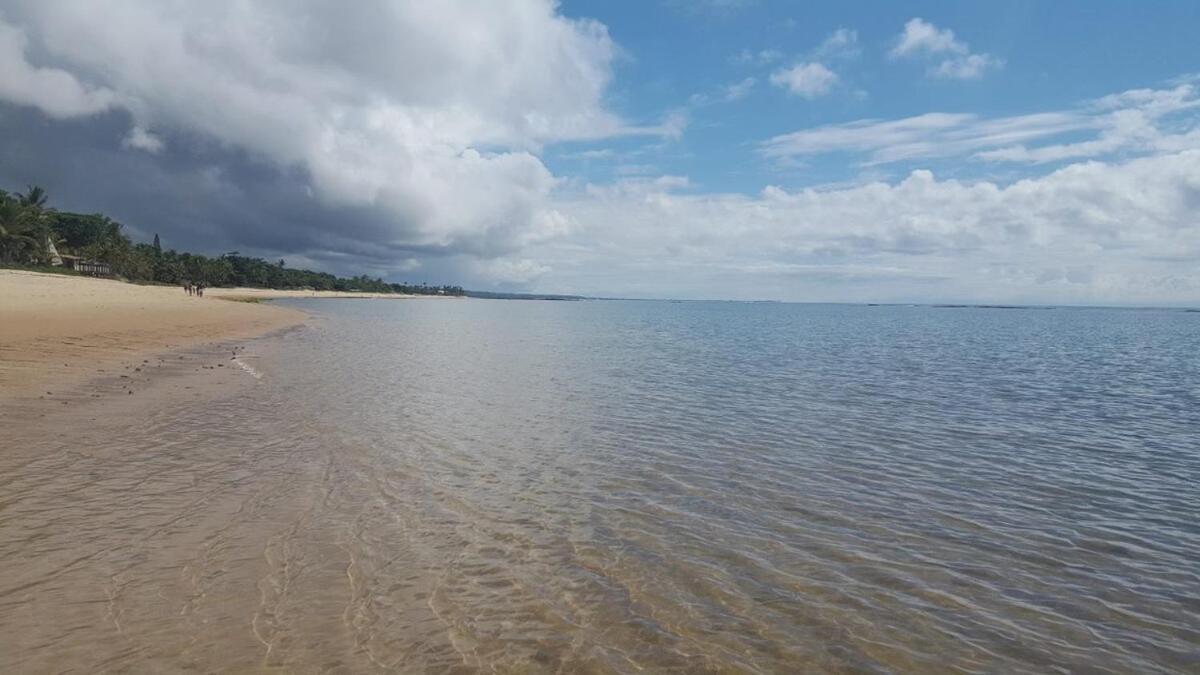 Casa de férias Belissima Casa 2 Beira Mar Em Com Piscina, Pe Na Areia