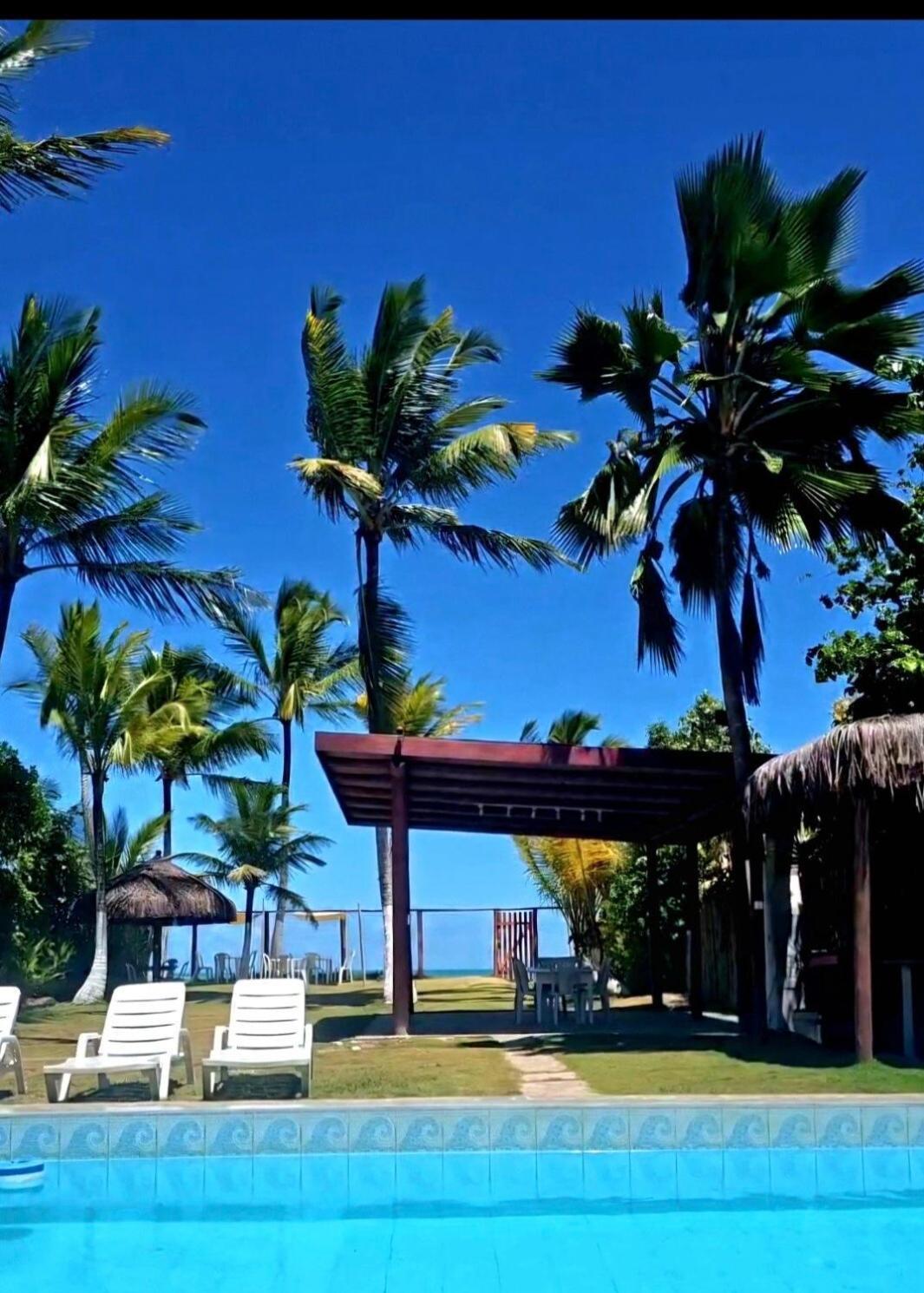 Belissima Casa 2 Beira Mar Em Com Piscina, Pe Na Areia *