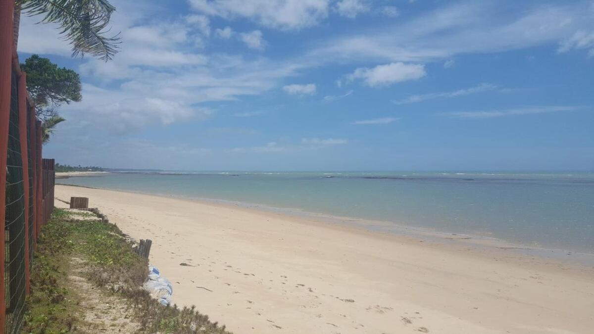 Belissima Casa 2 Beira Mar Em Com Piscina, Pe Na Areia * Porto Seguro