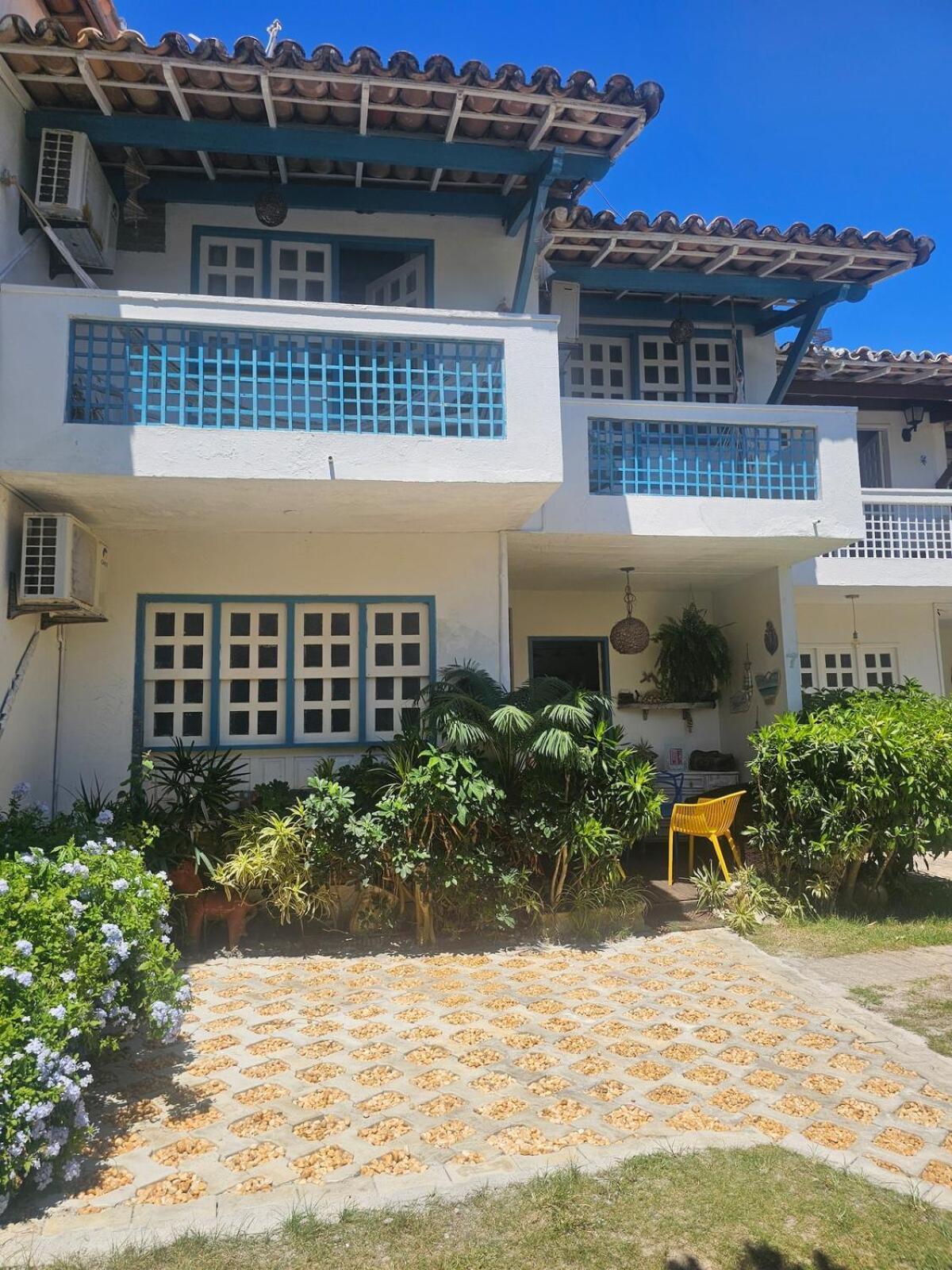 Belissima Casa 2 Beira Mar Em Com Piscina, Pe Na Areia