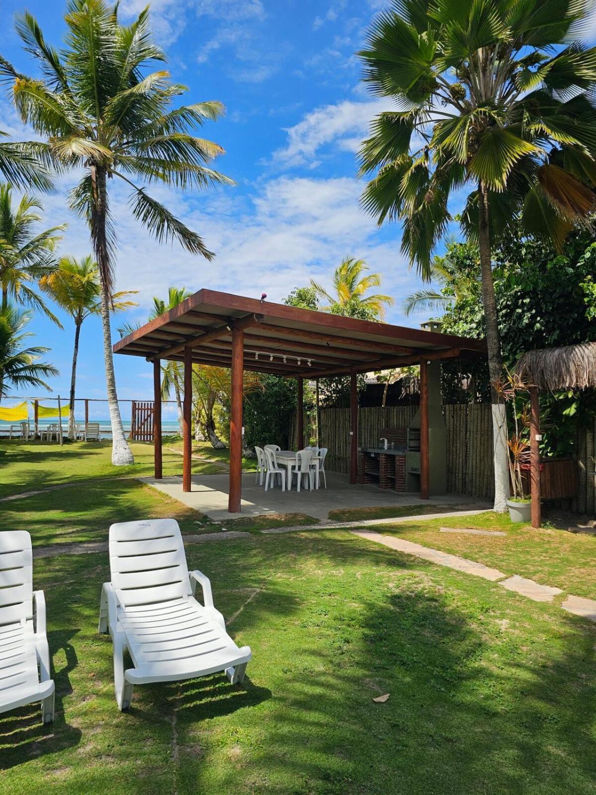 Casa de férias Belissima Casa 2 Beira Mar Em Com Piscina, Pe Na Areia Porto Seguro