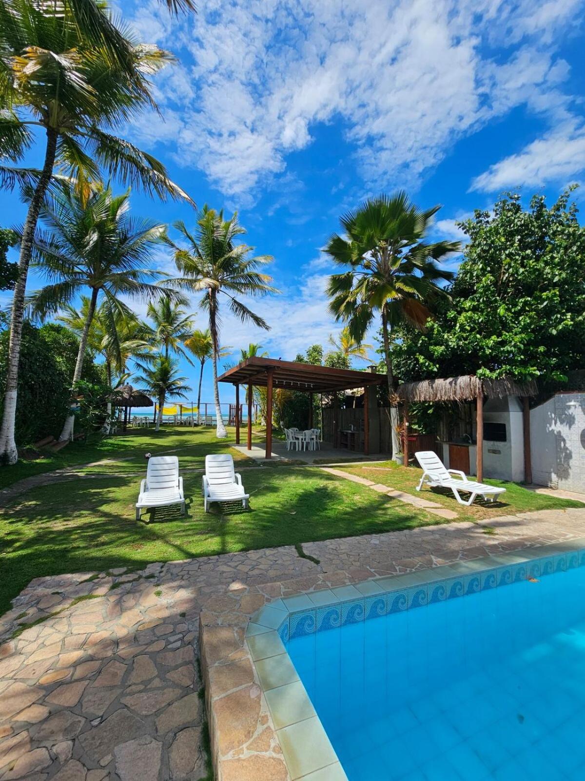 Belissima Casa 2 Beira Mar Em Com Piscina, Pe Na Areia Casa de férias *