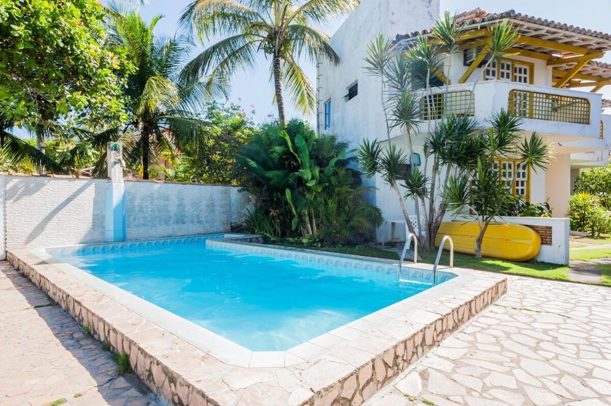 Belissima Casa 2 Beira Mar Em Com Piscina, Pe Na Areia Casa de férias